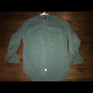 Polo by Ralph Lauren Cotton Twill mens shirt